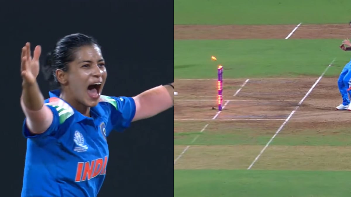 Amanjot Kaur Produces Magic On Field To Take A Brilliant Run-Out Of Tazmin Brits During IND W vs SA...