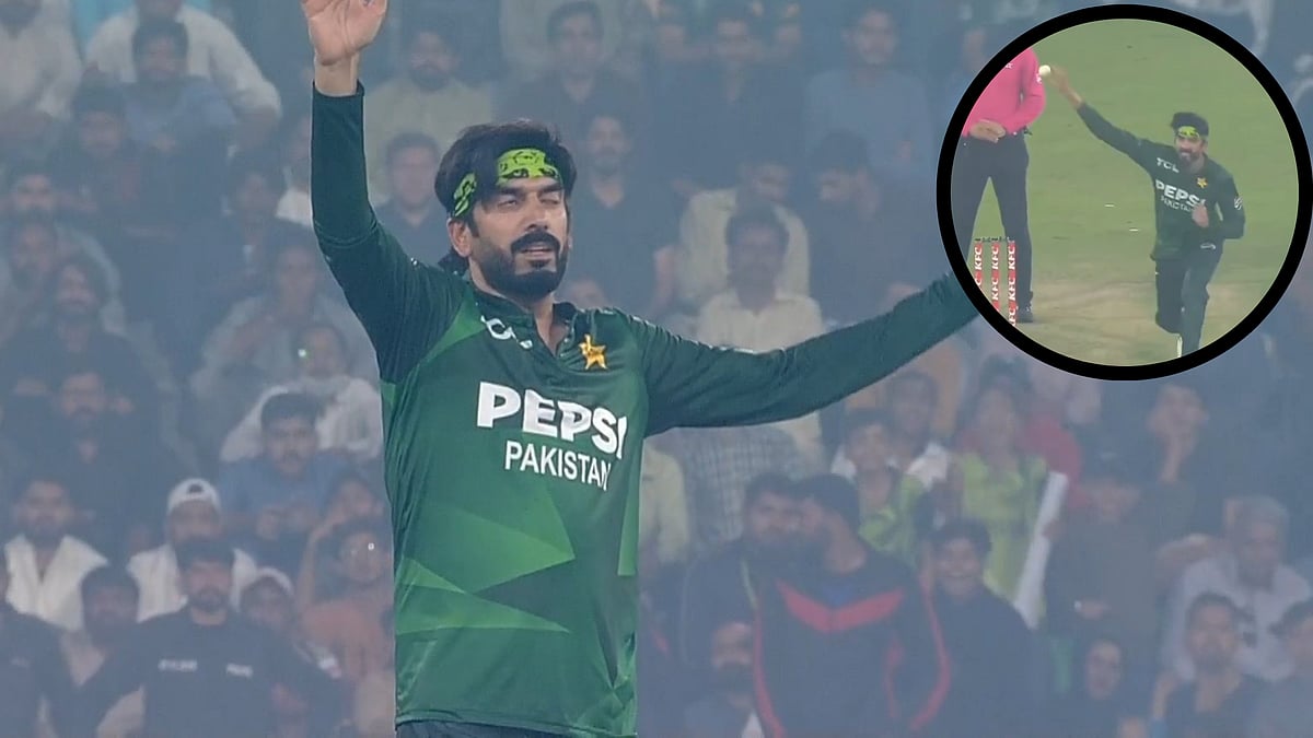 'Bhatta Fekh Raha Hai': Fans Accuse Pakistan Spinner Usman Tariq Of Chucking  Against South Africa 