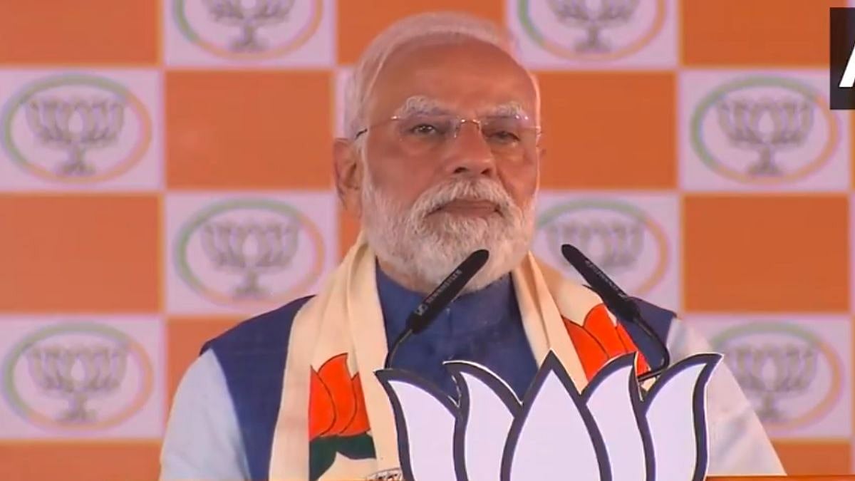 'Jinhe Koi Nahi Poochhta, Modi Unhe Poojta Hai': PM Hails NDA's Manifesto For ₹9,000 To Farmers In Bihar 