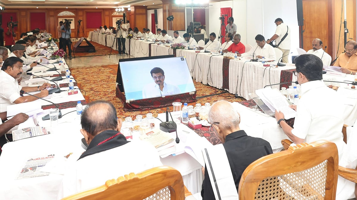 DMK-Led Multi-Party Meet To Move Supreme Court Against EC’s Special Revision Drive 