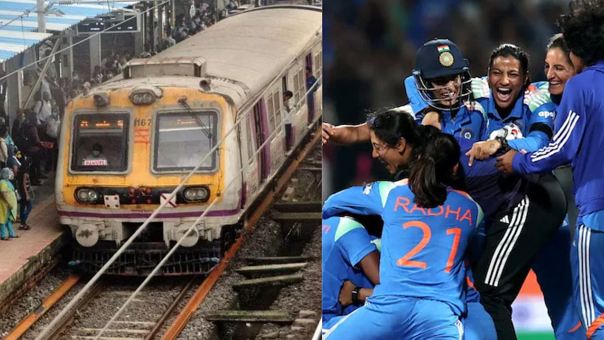 Central Railway Cancels Harbour Line Mega Block To Ensure Smooth Travel For Women’s Cricket World...