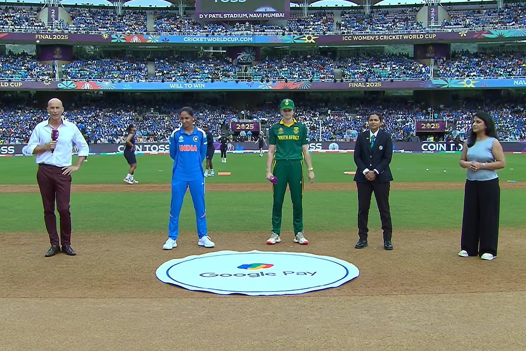 IND W vs SA W, ICC Women's World Cup 2025 Final Live: South Africa Won The Toss And Chose To Field First At DY Patil Stadium In Navi Mumbai 