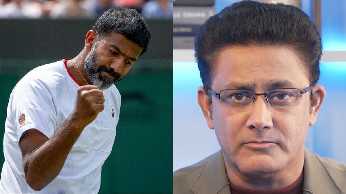 'Your Dedication Over 2 Decades Is Inspirational': Anil Kumble Pays Tribute To Rohan Bopanna On Retirement 