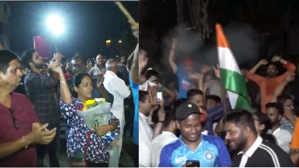 IND W vs SA W: Mumbai Erupts In Jubilant Celebration As Team India Lifts ICC Women's World Cup 2025...