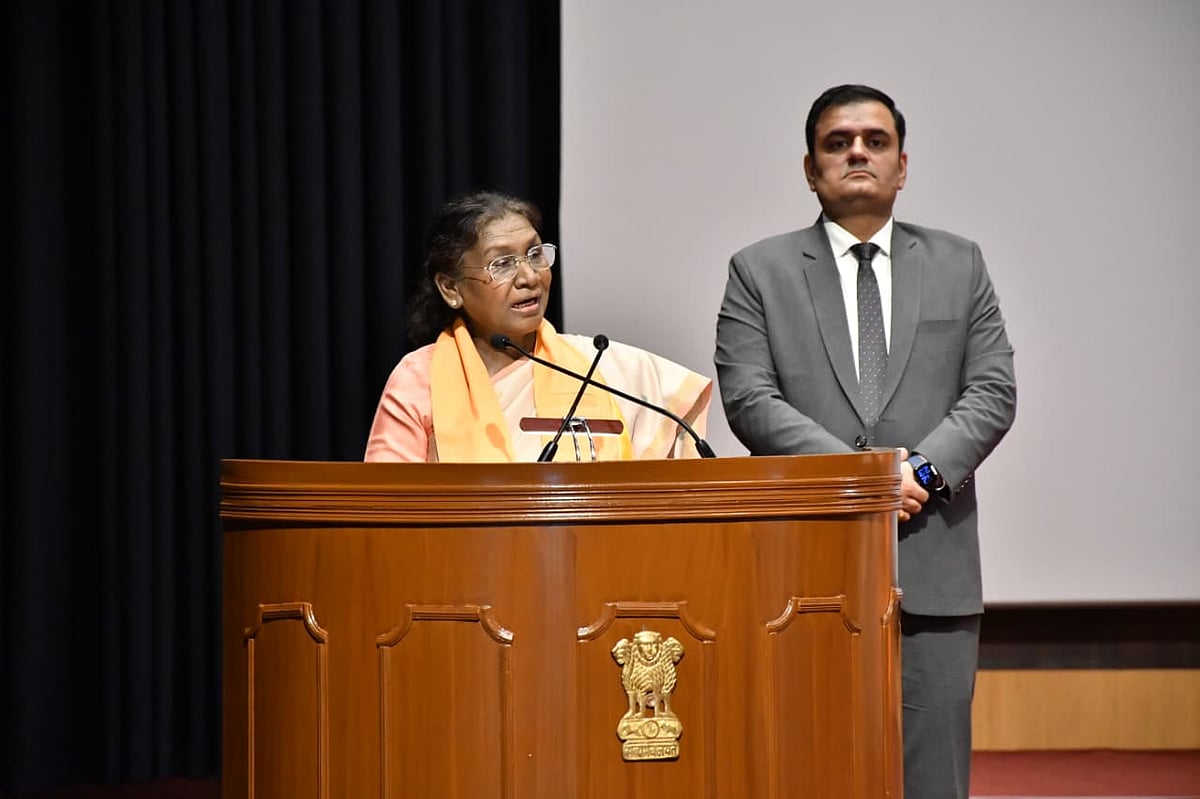 '64% Gold Medals Won By Female Students; Daughters Will Be The Foundation Of A Developed India':...