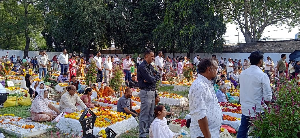 All Souls’ Day Observance In Indore; Faithful Recall Hope Of Resurrection