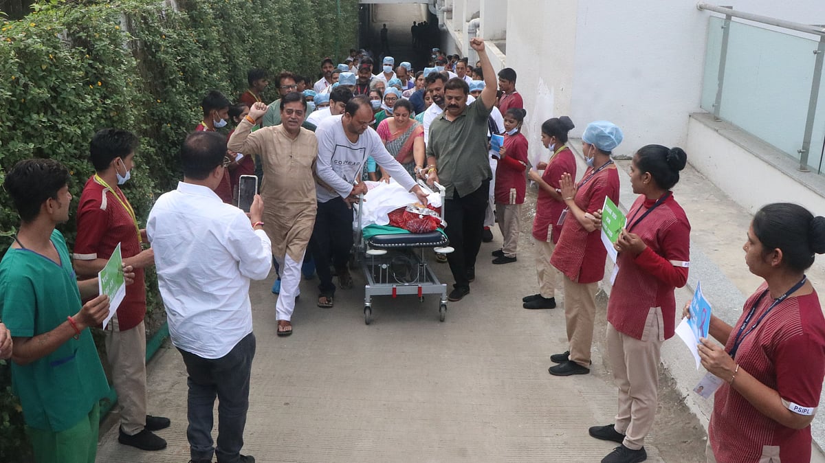 Indore News: Dead Lawyer’s Gives New Life To Three; Hubby Bids Emotional Farewell