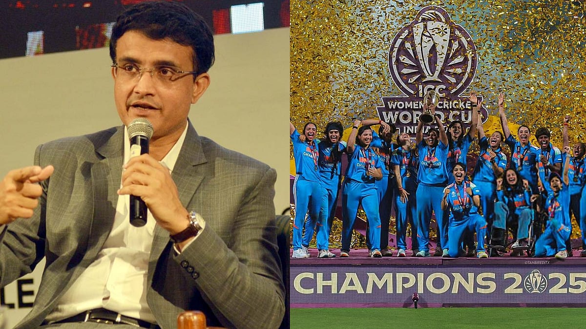 'Women Are Not Required To Play Cricket': Sourav Ganguly's Old Video Resurfaces After Team India Lifts Historic Maiden World Cup Title; WATCH 