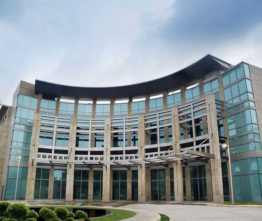 Reliance Centre on Maharaja Ranjeet Singh Marg in New Delhi