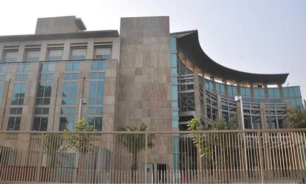 Reliance Centre on Maharaja Ranjeet Singh Marg in New Delhi