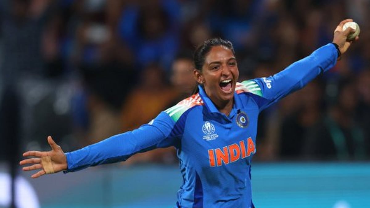 00:00! Harmanpreet Kaur Completes Historic Catch As India Becomes Champions Of The World For First Time; Video 