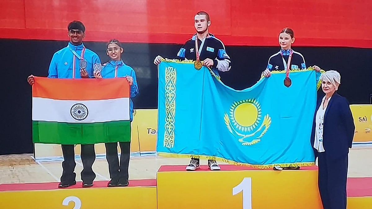 Navi Mumbai’s Sanvi Shinde Wins Triple Silver at Asian Acrobatic Gymnastics Championships 