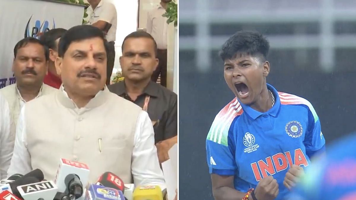Kranti Gaud To Receive ₹1 Crore Reward From Madhya Pradesh Govt For  Winning Women Cricket World Cup Title 