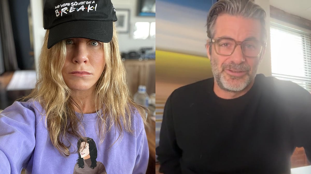 What Is The Age Gap Between Jennifer Aniston & Jim Curtis?