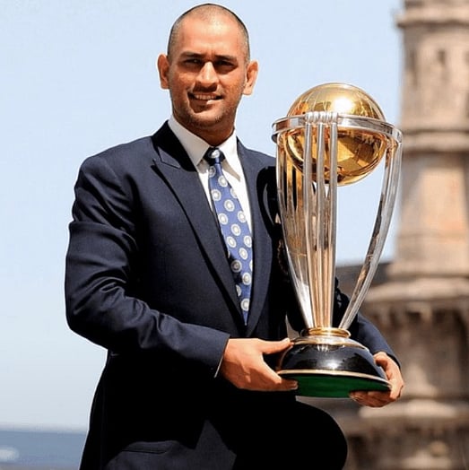 Mahendra Singh Dhoni's at Gateway of India after 2011 World Cup Win