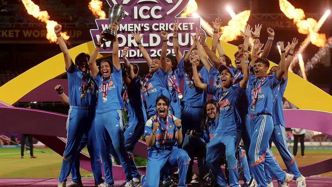 Women's World Cup 2025: Madhya Pradesh CM Mohan Yadav And Other Leaders Hail Women’s Cricket...