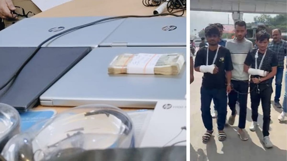 Indore News: Three Held For Theft At Electronic Showroom; Goods Worth ₹7 Lakh Recovered