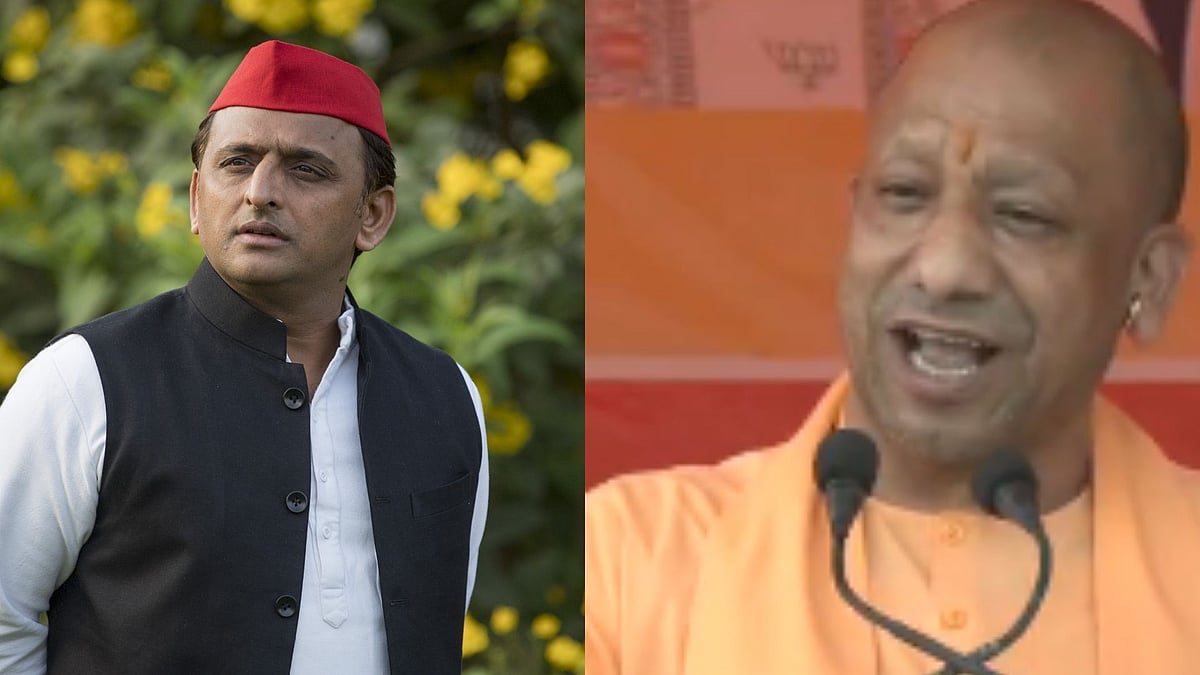 Yogi Adityanath Calls Rahul Gandhi, Tejashwi Yadav & Akhilesh Yadav ‘Three Monkeys Of INDIA...