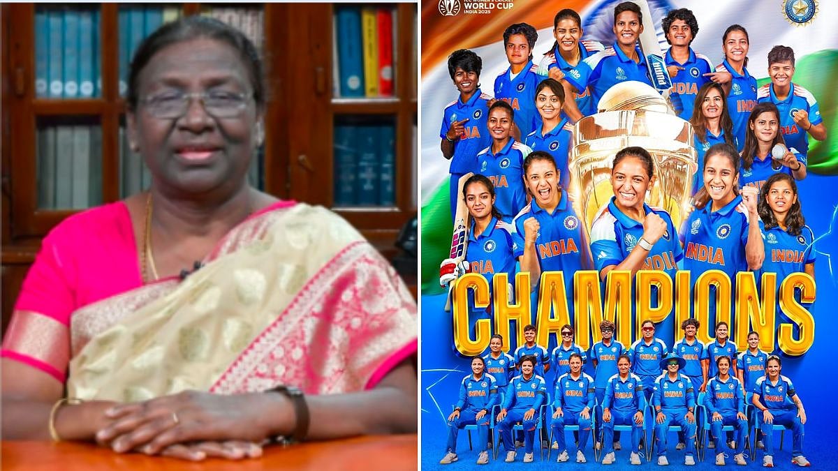 President Droupadi Murmu Hails Team India’s Historic ICC Women’s World Cup 2025 Triumph, Says Watershed Moment Will Elevate Women’s Cricket To New Heights 