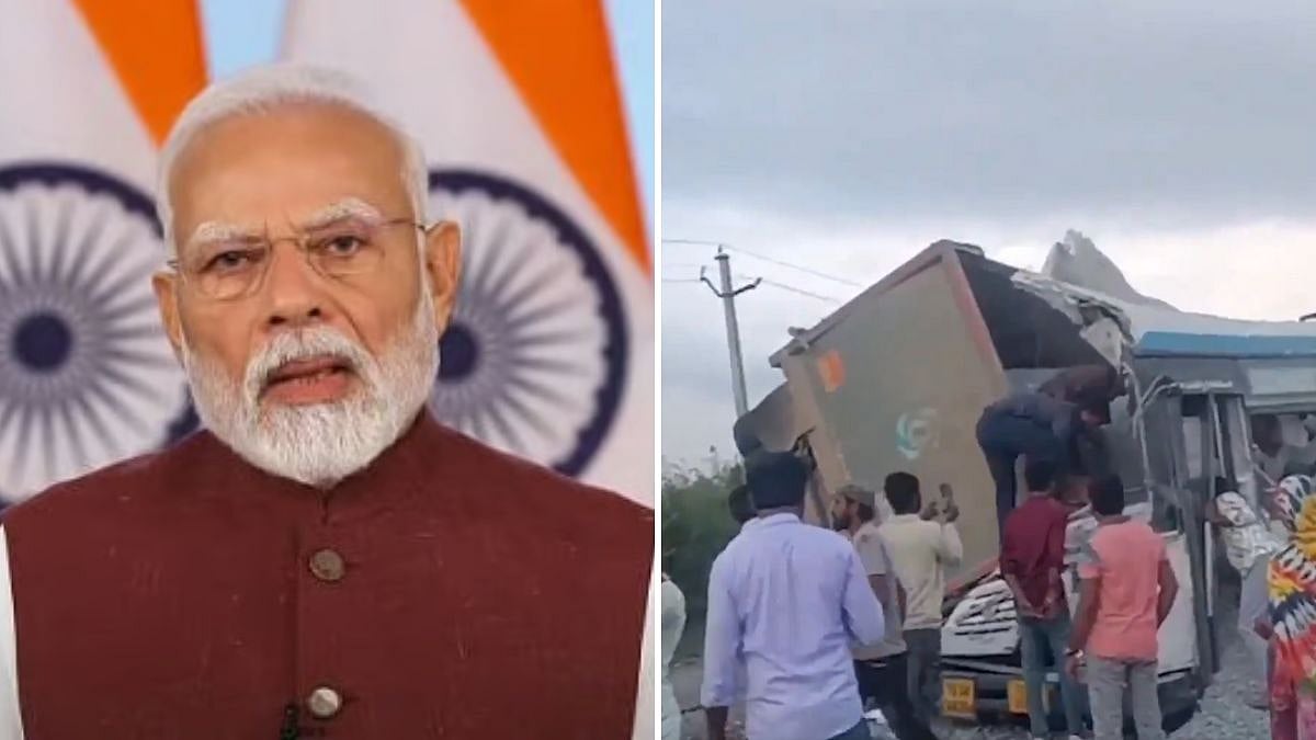 'Deeply Saddening': PM Modi Condoles Deaths In Rangareddy Road Accident, Announces ₹2 Lakh Ex-Gratia For Victims' Families 