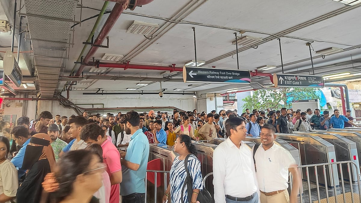 Mumbai Metro Line 1: Technical Fault Disrupts Services On Ghatkopar–Versova Route During Evening...