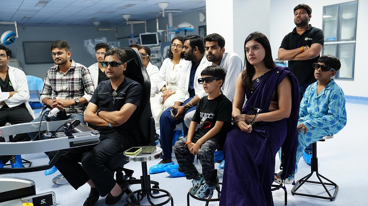 MP News: Dr Mahak Bhandari Of SAIMS Carries Out Successful Tele-Robotic Surgeries In Ratlam