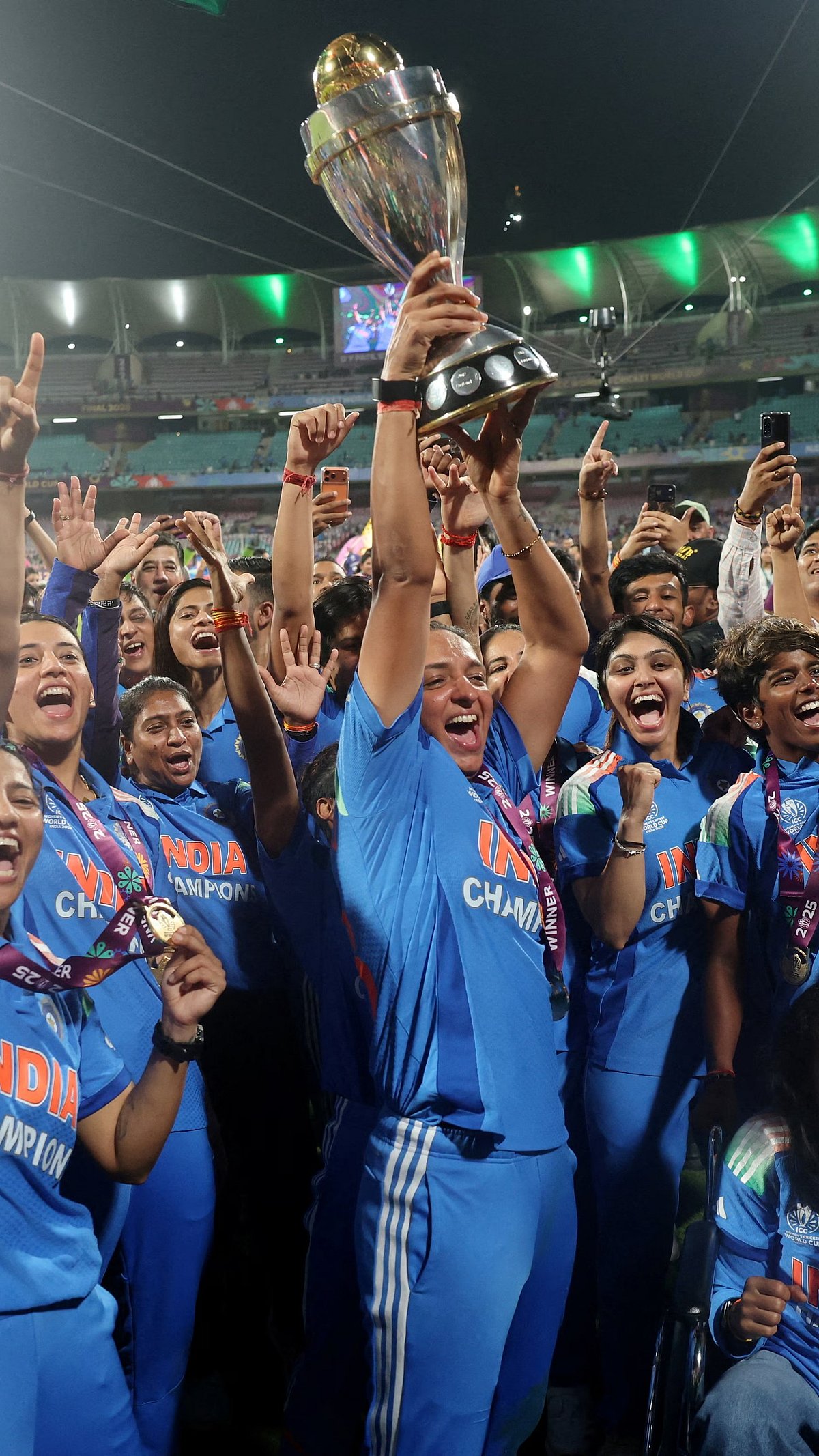 'India India!': Glimpses Of How Mumbai Celebrated ICC Women's World Cup Victory - PICS