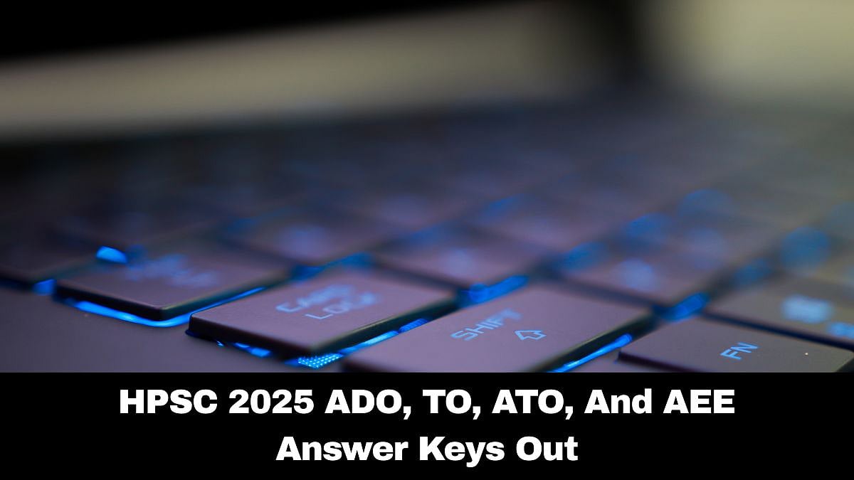 HPSC ADO, ATO, TO, And AEE Answer Key 2025 | Canva