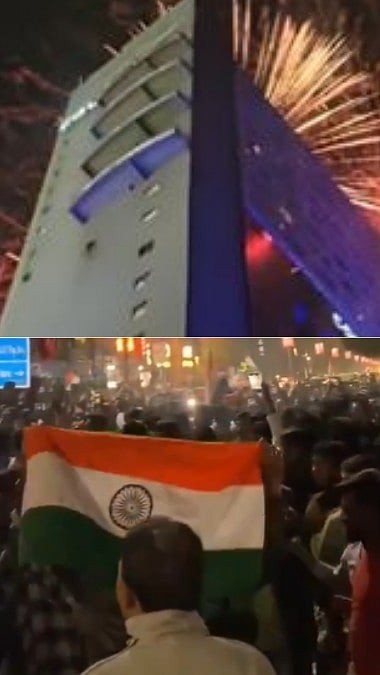 'India India!': Glimpses Of How Mumbai Celebrated ICC Women's World Cup Victory - PICS