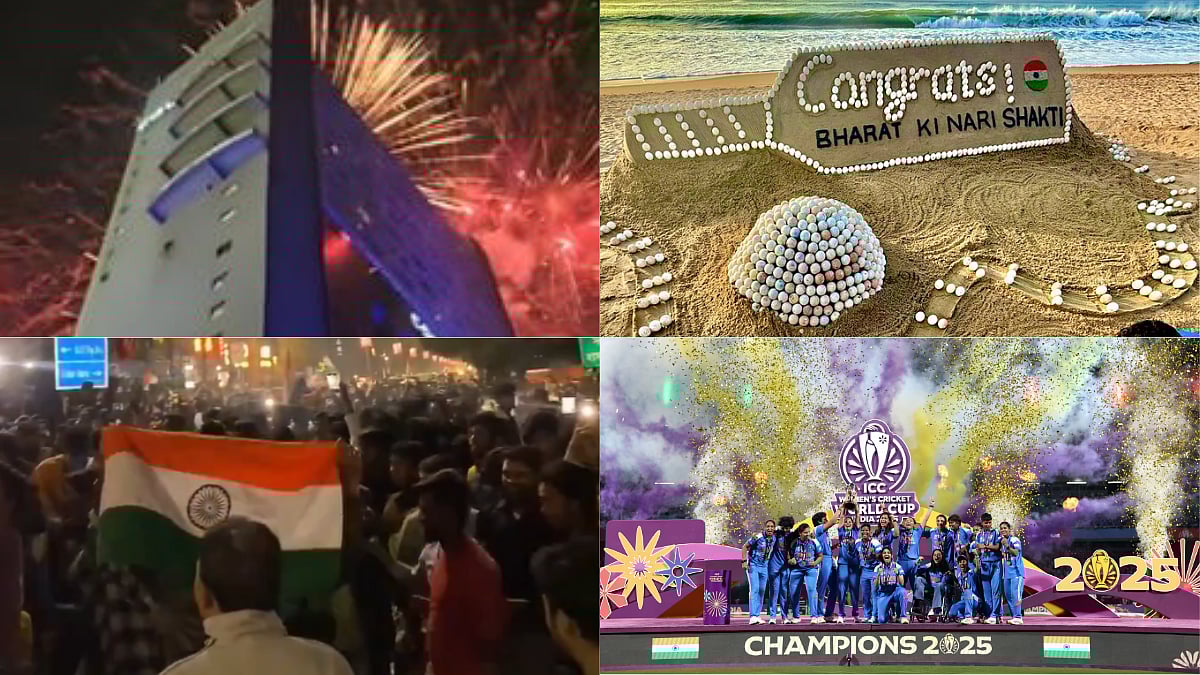 Women In Blues Clinches World Cup 2025: Here's How Fans Across Country Are Celebrating The Historical Victory; Check Pics & Videos 