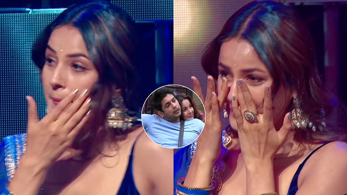Shehnaaz Gill Fights Back Tears Remembering Late Sidharth Shukla On India's Got Talent – VIDEO 