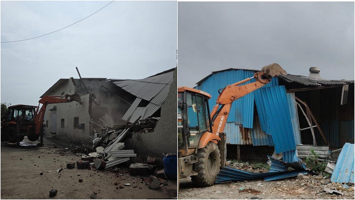 Palghar News: VVMC Demolishes Over 67,000 Sq Ft Of Illegal And Dangerous Structures Across Vasai-Virar 
