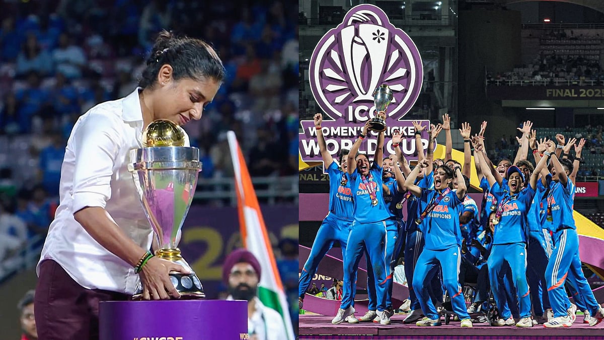 'When You Give Wings To A Dream...': Mithali Raj Pens Emotional Tribute As Team India Lifts Historic Maiden ICC Women's World Cup Title 