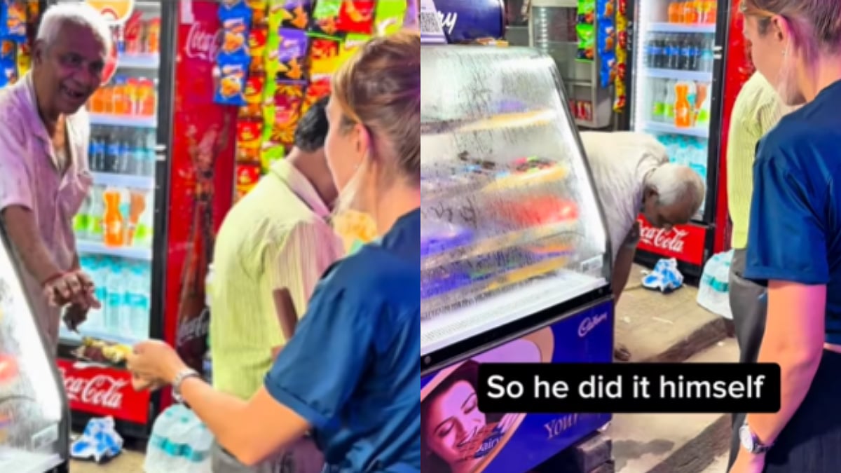 'Are Bins Expensive In India?': Shopkeeper Shows Foreign Tourist 'Where To Litter', Sparks Debate Over Civic Sense 