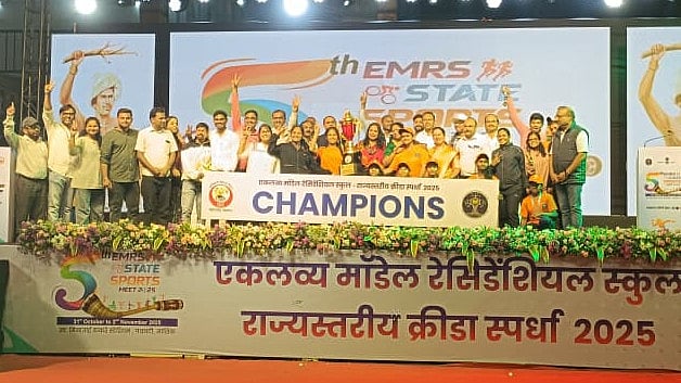 Pimprisado Cluster Wins Overall Championship At State-Level Eklavya Sports Meet In Maharashtra's...