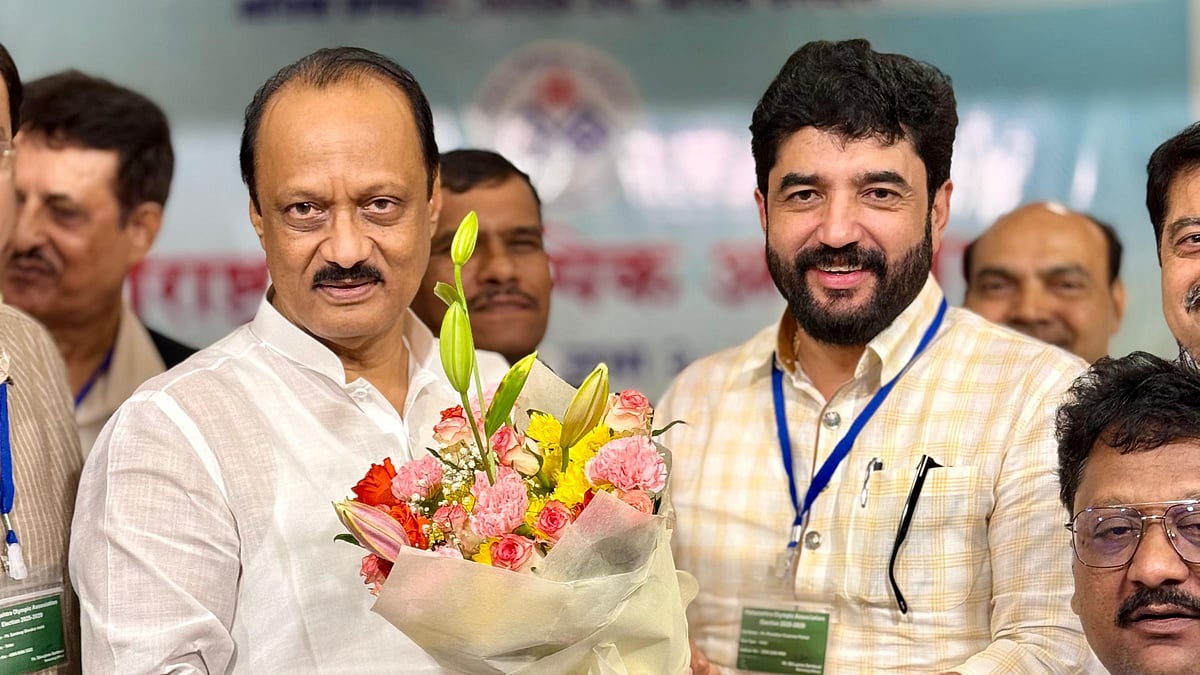 NCP, BJP Crack Deal As Ajit Pawar Becomes Maharashtra Olympic Association President For Fourth Time...