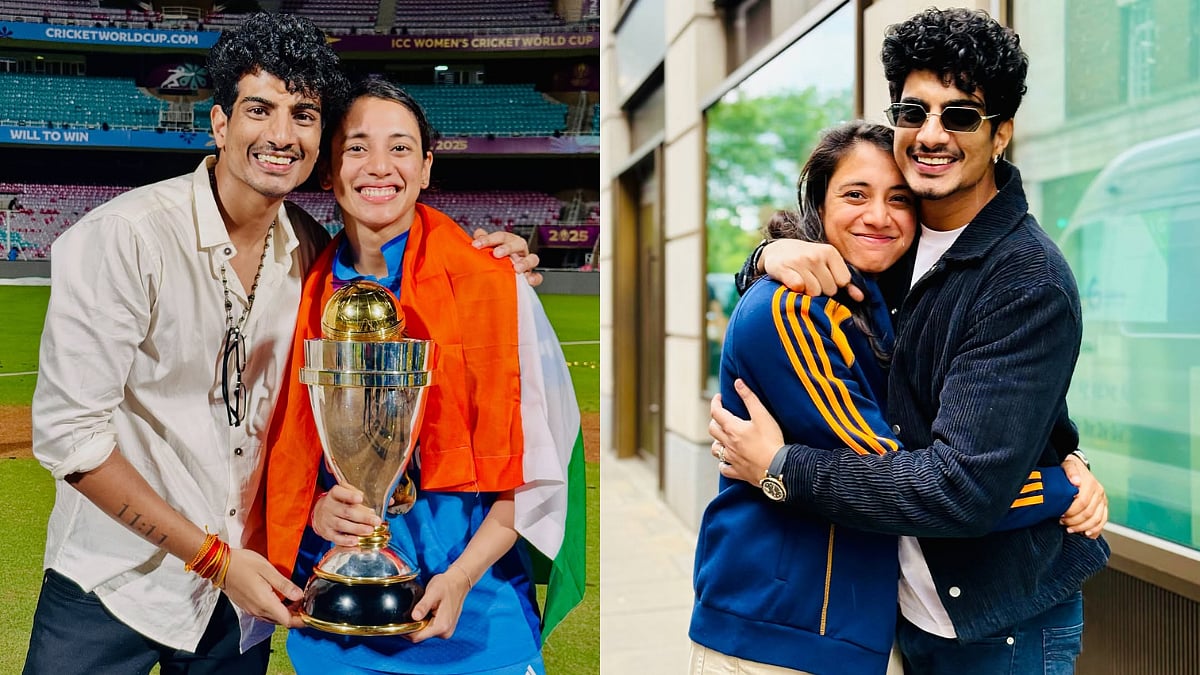 Indian Women's World Cup 2025 Champ Smriti Mandhana Set To Tie Knot With Palash Muchhal In Sangli On...