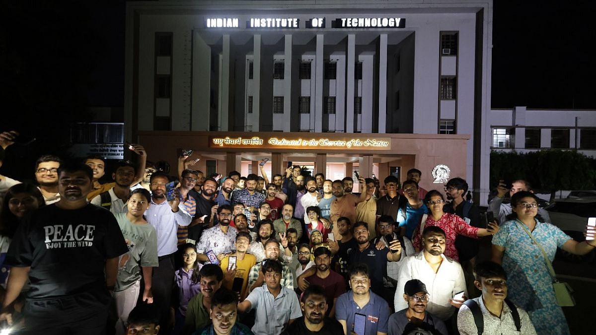 Acharya Prashant’s Landmark Session At IIT Kharagpur Inspires IITians To Go For Enquiry Beyond...