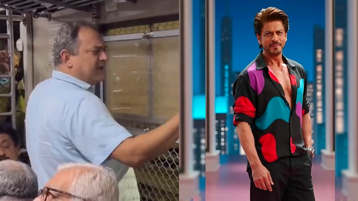 'Heartfelt Tribute To Shah Rukh Khan On His 60th Birthday': Video Shows Mumbai Commuters Singing 'Yeh Dil Deewana' In Overly Packed Local Train 