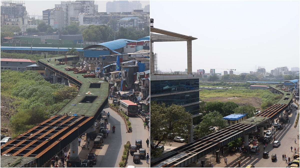 Bandra East skywalk to open by December-end after BMC speeds up work following Bombay HC’s criticism