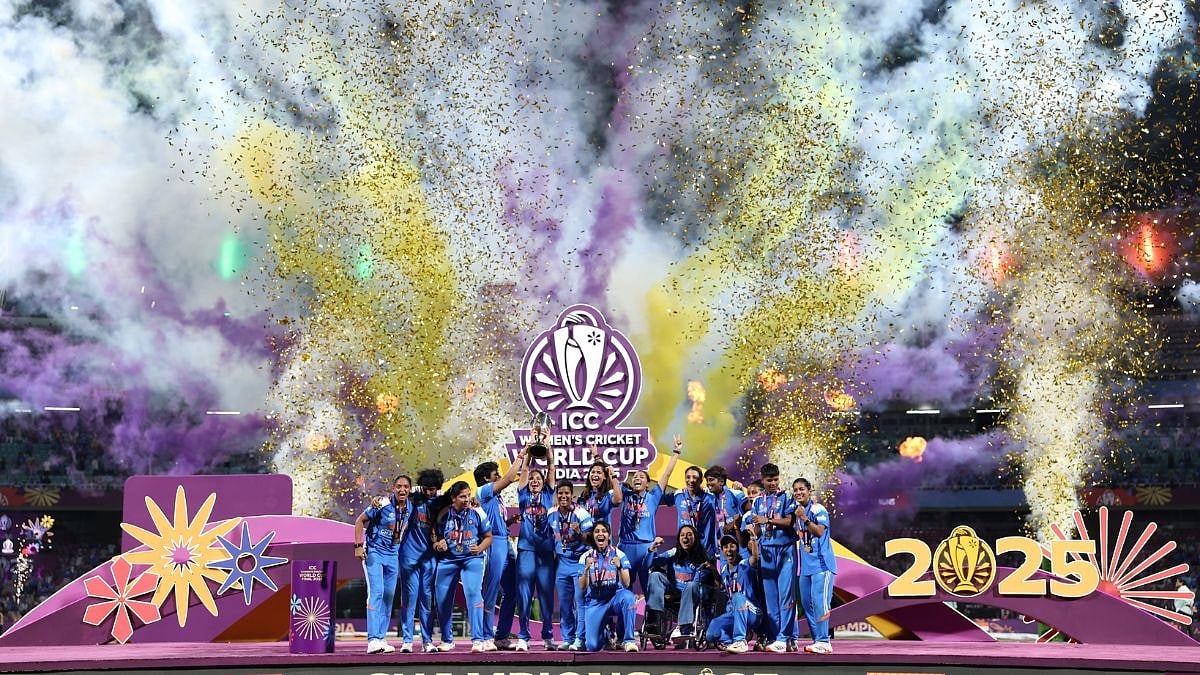 India Clinch Maiden Women's World Cup Title 2025; BCCI Announces ₹51-Crore Reward For Team & Support Staff 
