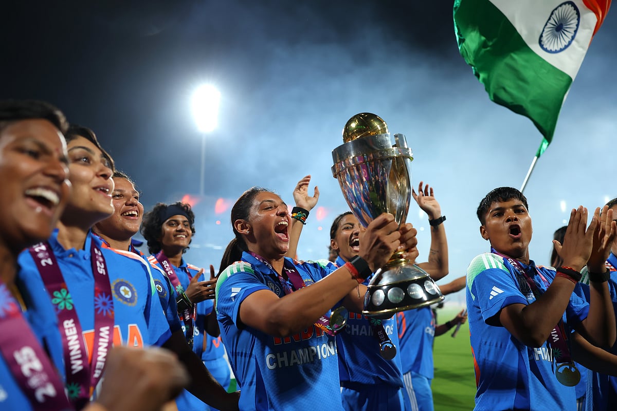 'Team That Refused To Back Down' Rishabh Pant Congratulates Women's Team After World Cup Win 