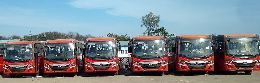 Bhopal News: 16 CNG Buses Reintroduced After A Year On 22-Km Chirayu–AIIMS Route; Over 2,000...