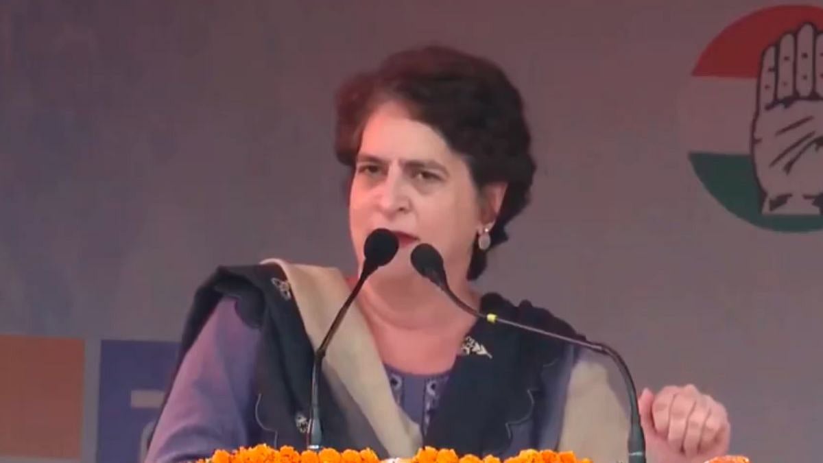 Congress MP Priyanka Gandhi Ridicules PM Modi At Bihar Rally, Says BJP Avoids Real Issues And Should Form ‘Ministry Of Insults’ 