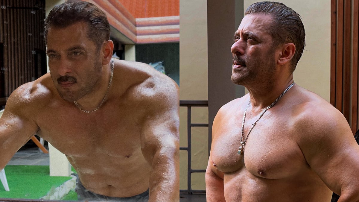 At 59, Salman Khan Proves Age Is Just A Number, Flaunts His Ripped Body In New Shirtless Photos: 'Kuch Haasil Karne Ke Liye...' 