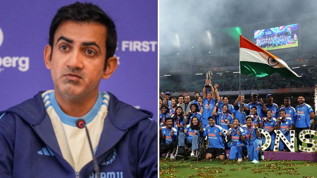 'You've Created A Legacy That Will Inspire Generations': Former Cricketer Gautam Gambhir Hails India...