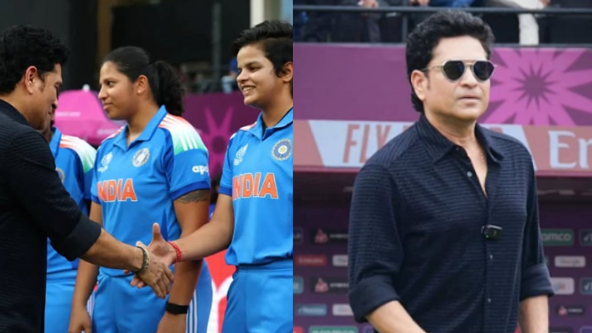 'Jab Match Se Pehle…': Shafali Verma Reveals How Sachin Tendulkar Inspired Her Ahead Of ICC Women's World Cup Final 