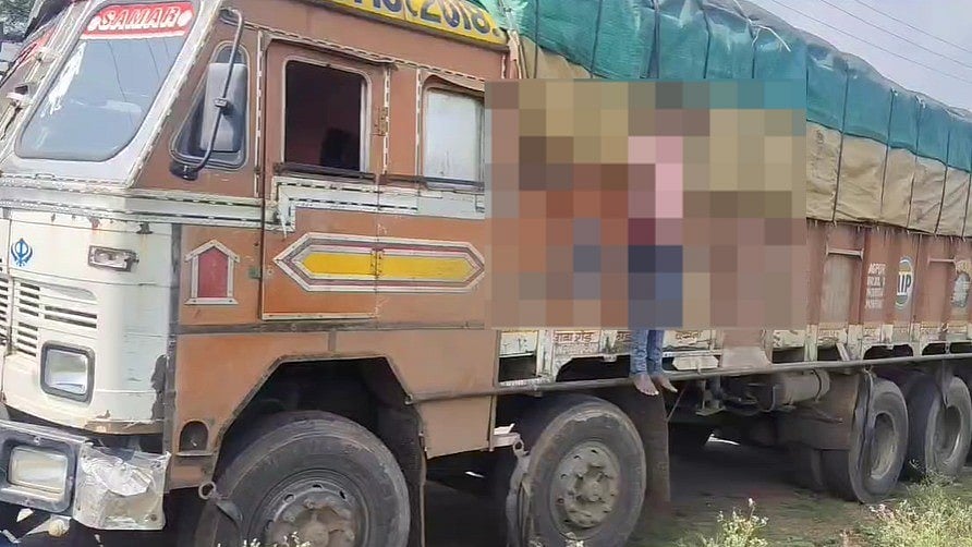 MP News: Driver Found Hanging From Parked Truck On Jabalpur Road; Shock Local Villagers