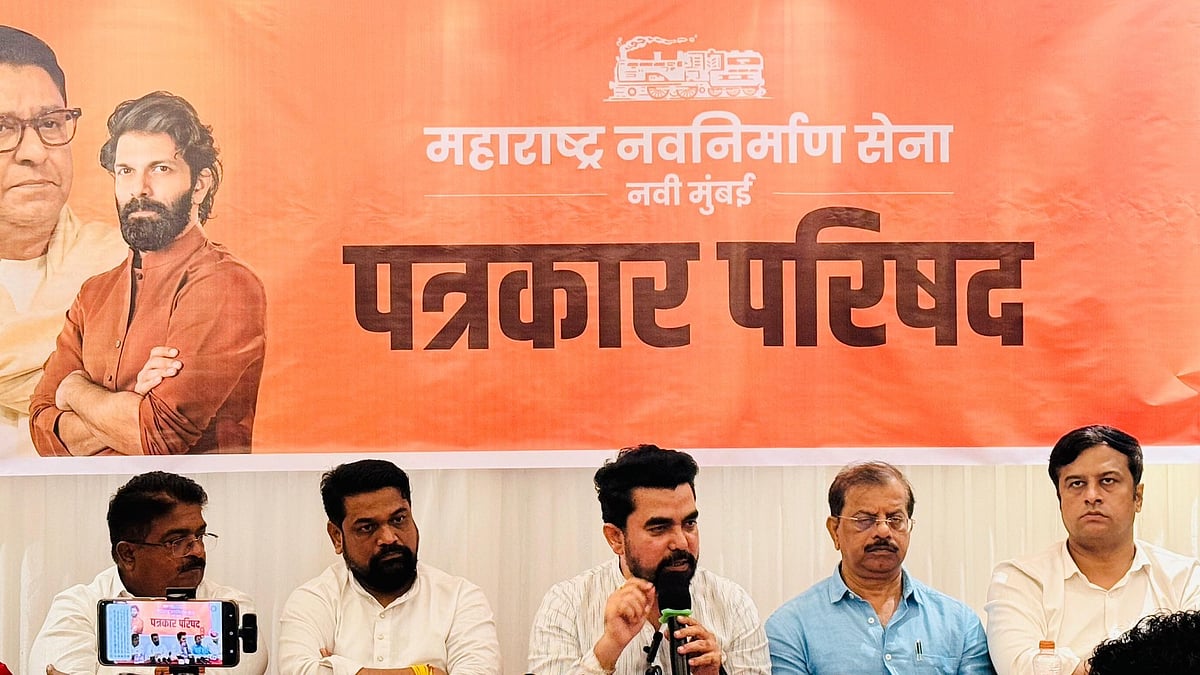 MNS Threatens To Demolish Navi Mumbai Airport Runway Over Jobs For Locals