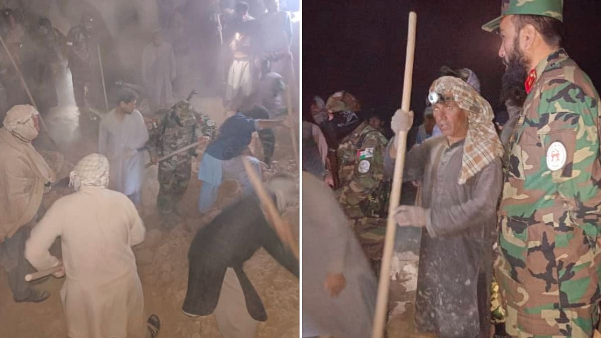 At Least Five Killed, 143 Injured As Powerful 6.3 Magnitude Earthquake Jolts Several Afghan Provinces, Epicentre In Samangan 